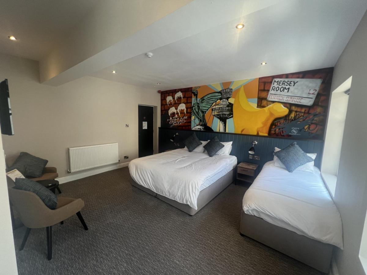 Fenwick Sunrise Hotel Liverpool Eksteriør billede