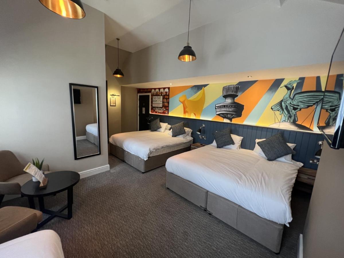 Fenwick Sunrise Hotel Liverpool Eksteriør billede